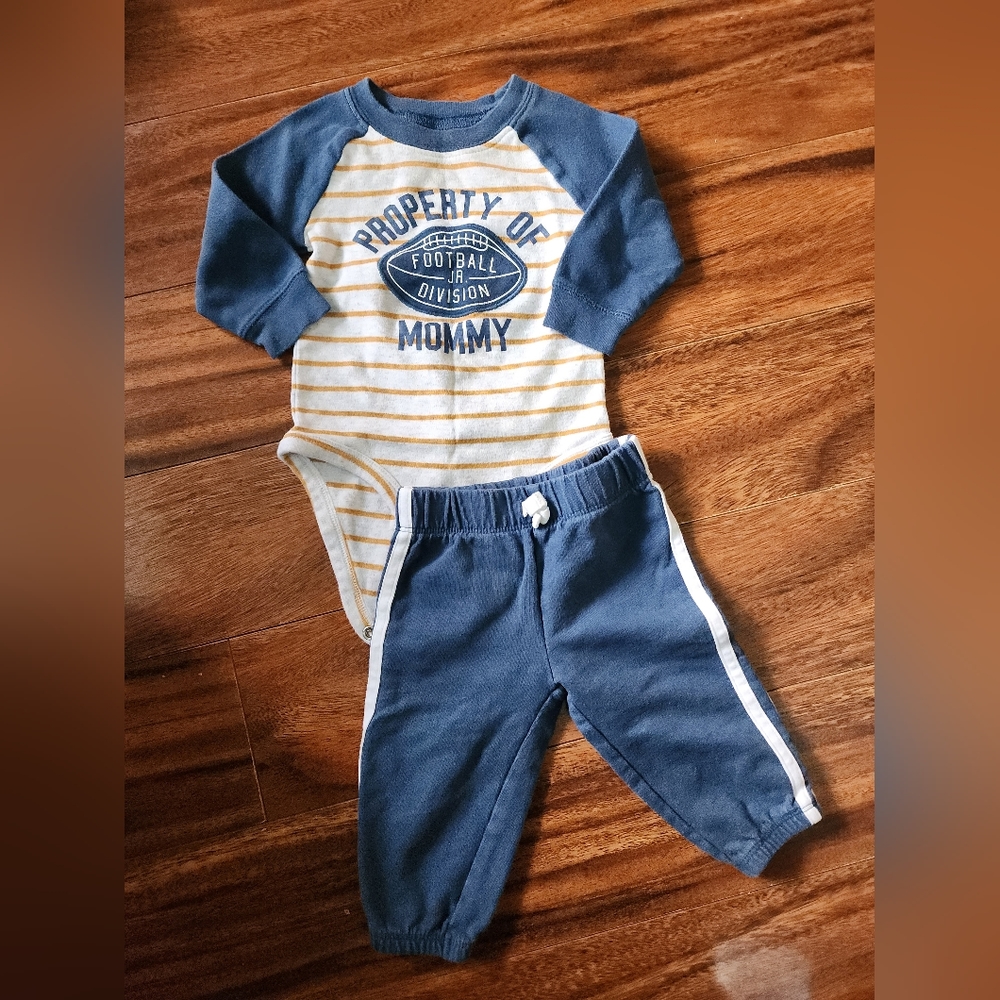 Carters 2 piece outfit